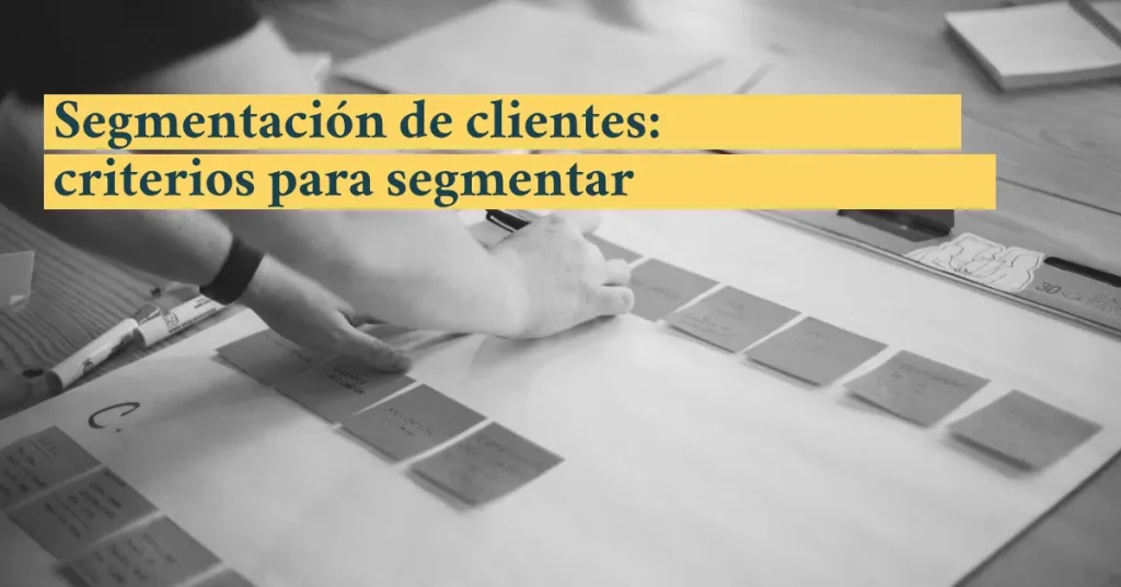 imagen de portada para el post de blog sobre segmentación de clientes